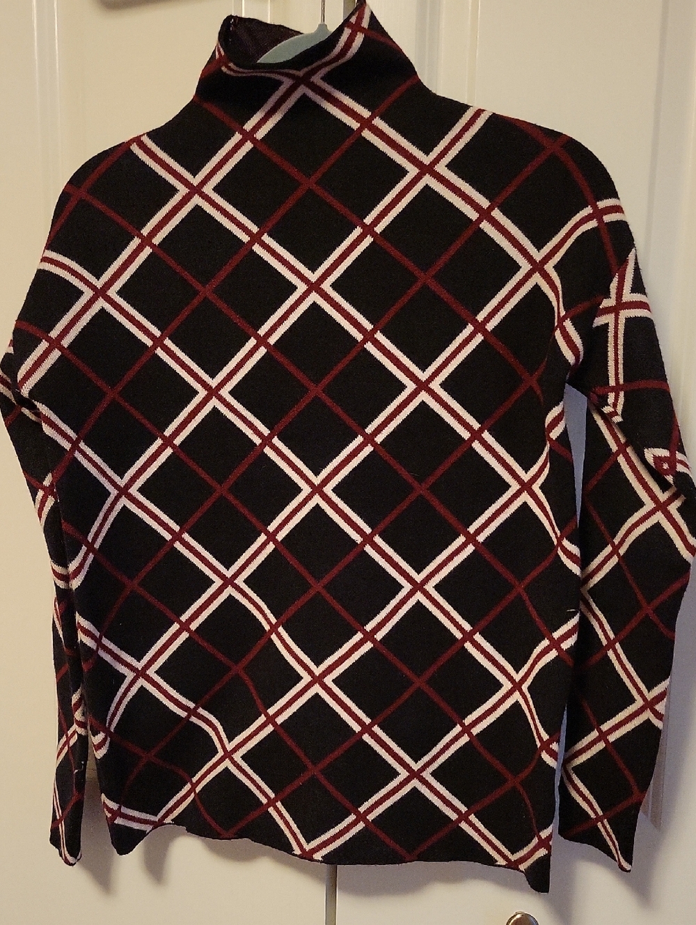 Mock Neck Sweater By Tahari